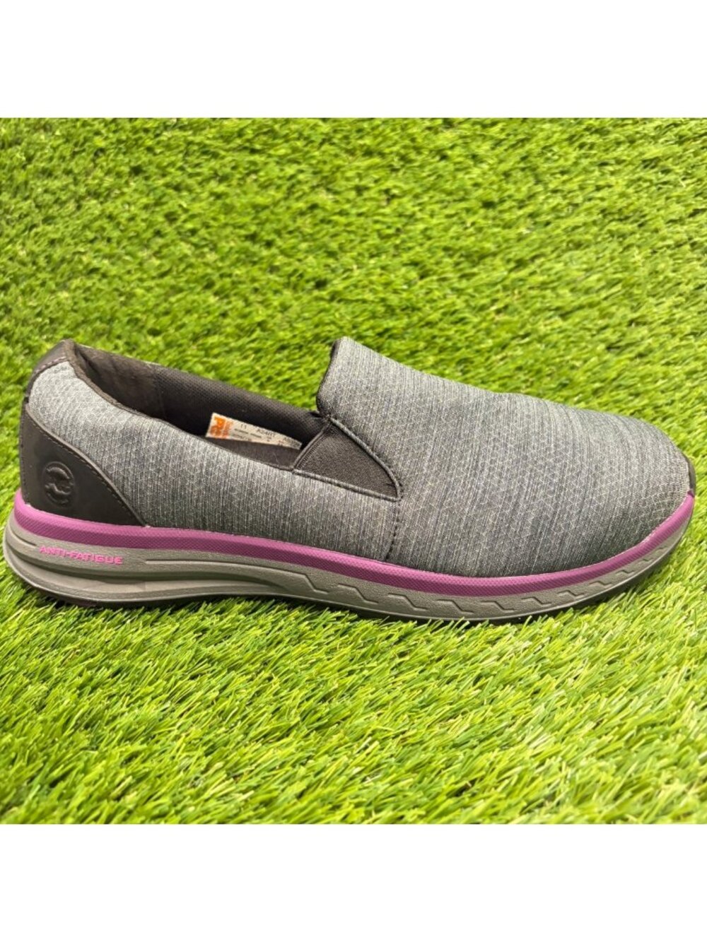 Timberland PRO Drivetrain SR Womens Size 11 Gray Alloy Toe Safety Work Shoes